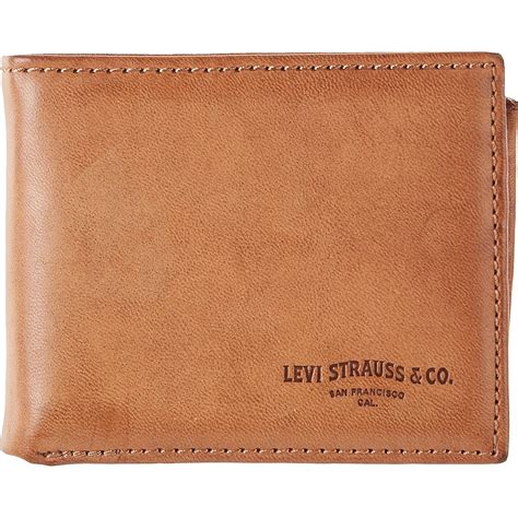 levi rfid wallet credit card holder just one pocket|levi's rfid wallet.